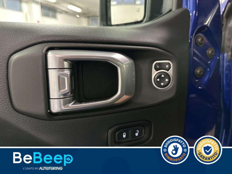 Jeep Wrangler UNLIMITED 2.2 MJT II SAHARA AUTO