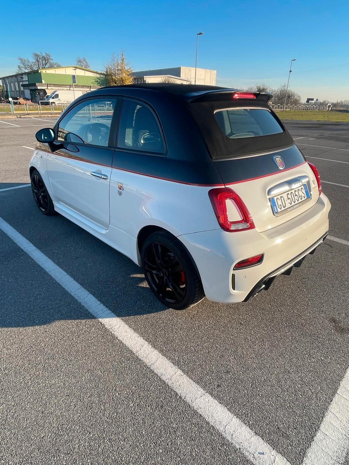 Abarth 595 C 1.4 Turbo T-Jet 165 CV Turismo Cabrio