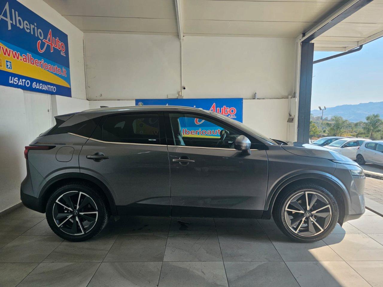 Nissan Qashqai 1.3 mhev Tekna 4wd 158cv xtronic