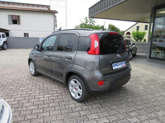 FIAT Panda 1.0 FireFly S&S Hybrid #Barre #Bump #Vetri Scuri