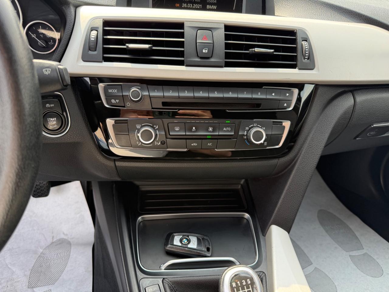 Bmw 320d Touring 190CV Advantage GANCIO TRANO