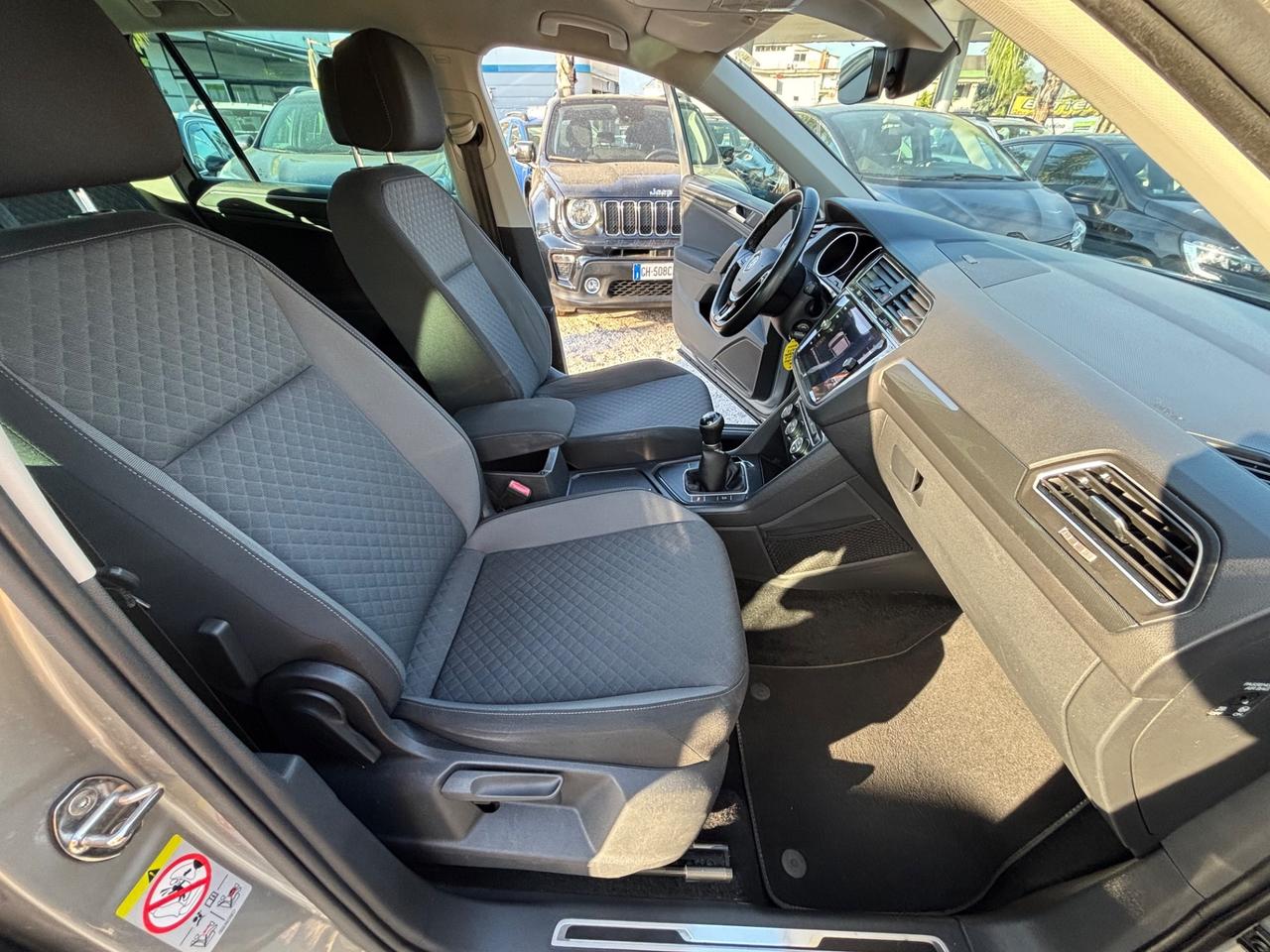 VW TIGUAN 1.6TDI 116CV FULL OPTIONAL