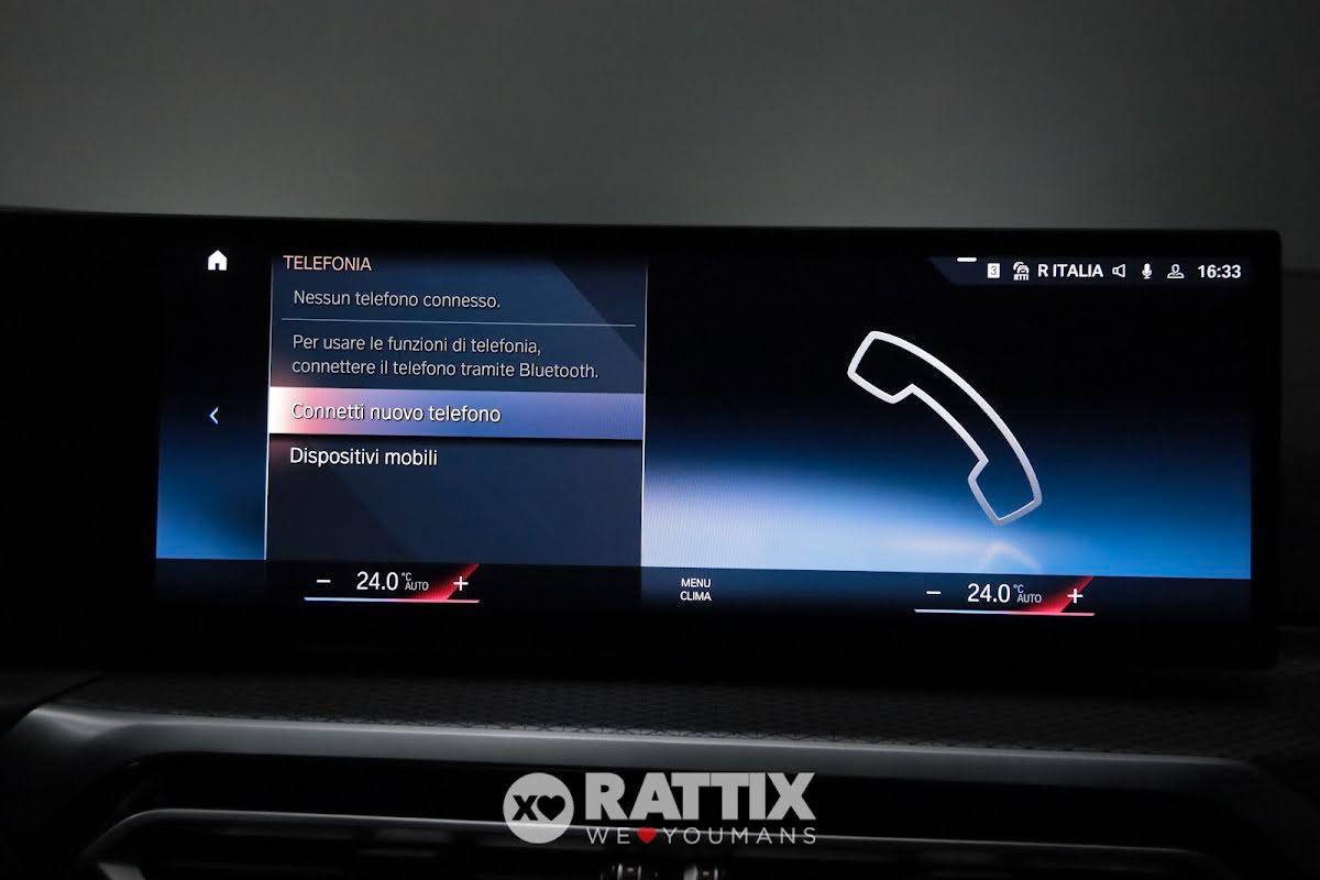 BMW 318 d mhev 48V MSport auto + tetto apribile