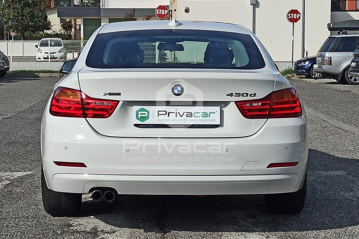 BMW 430d xDrive Gran Coupé