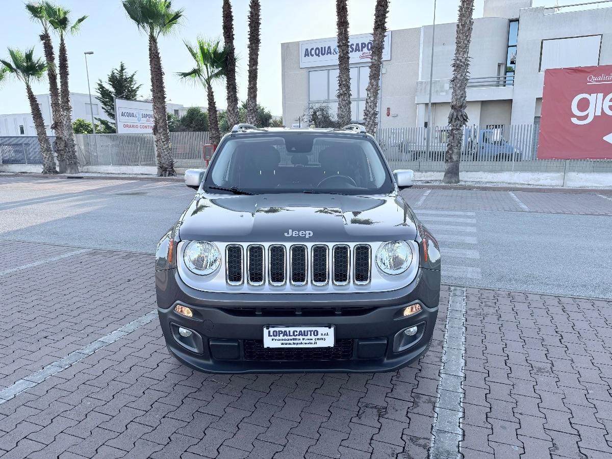 JEEP - Renegade - 2.0 Mjt 140 CV 4WD AD.L.Limited