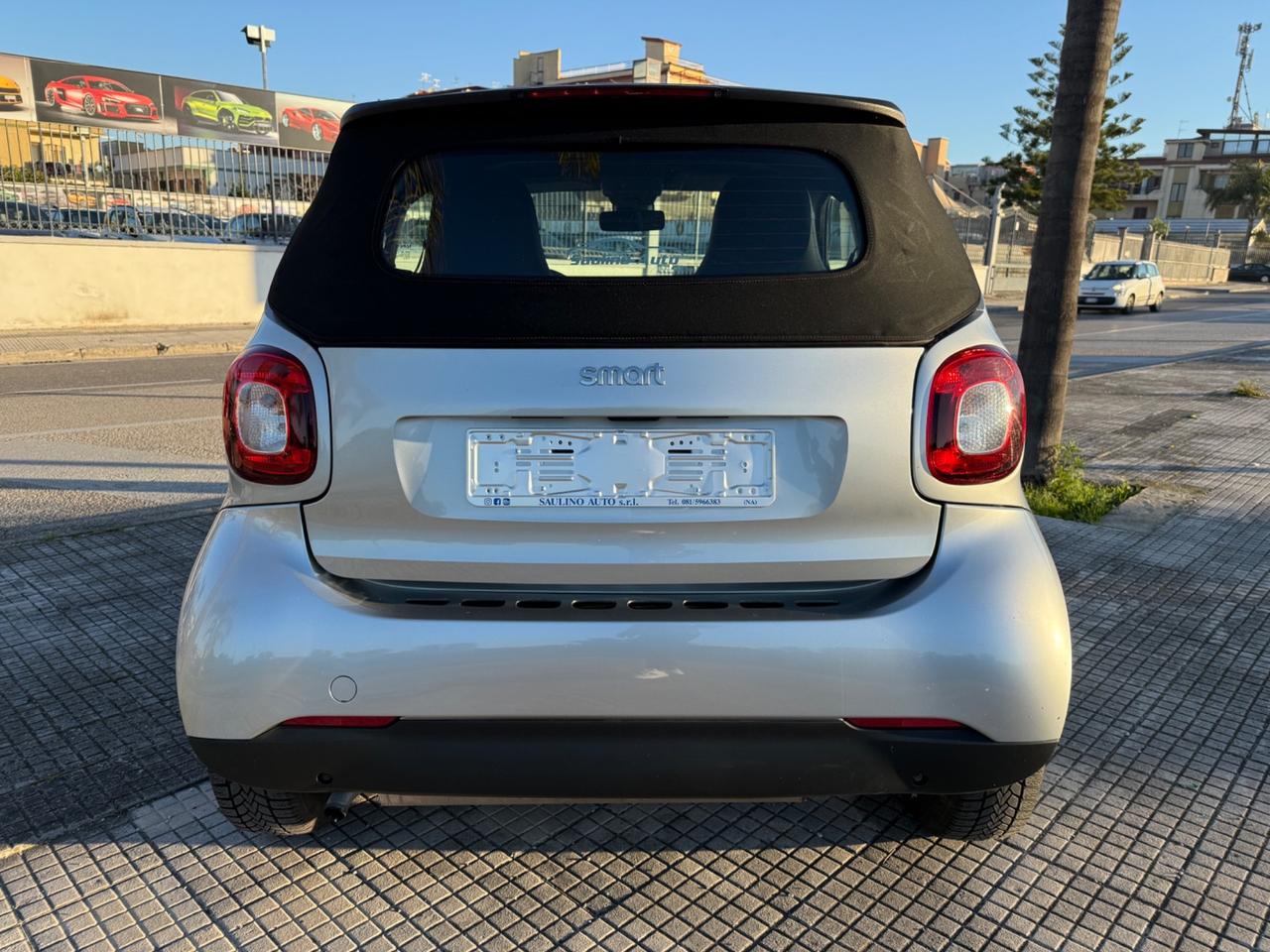 Smart ForTwo 90 0.9 T twinamic cabrio Passion