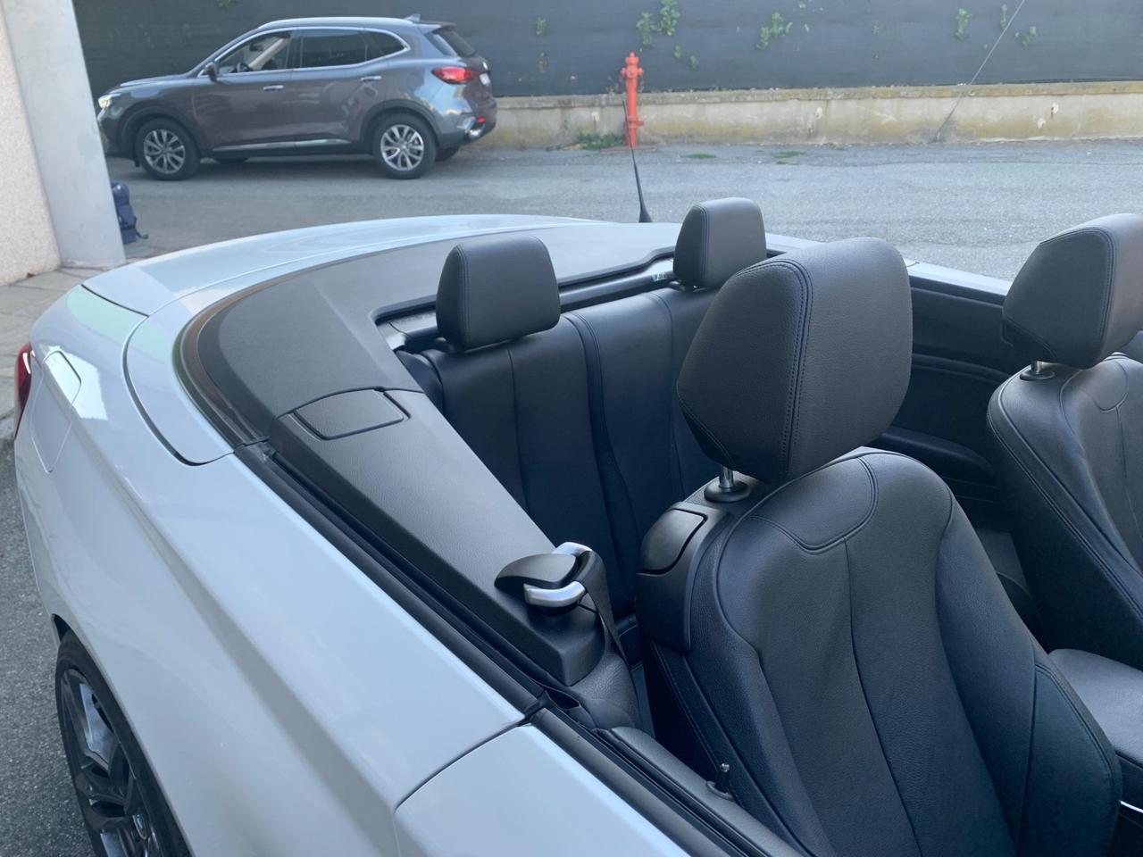Bmw 218 218i Cabrio Sport