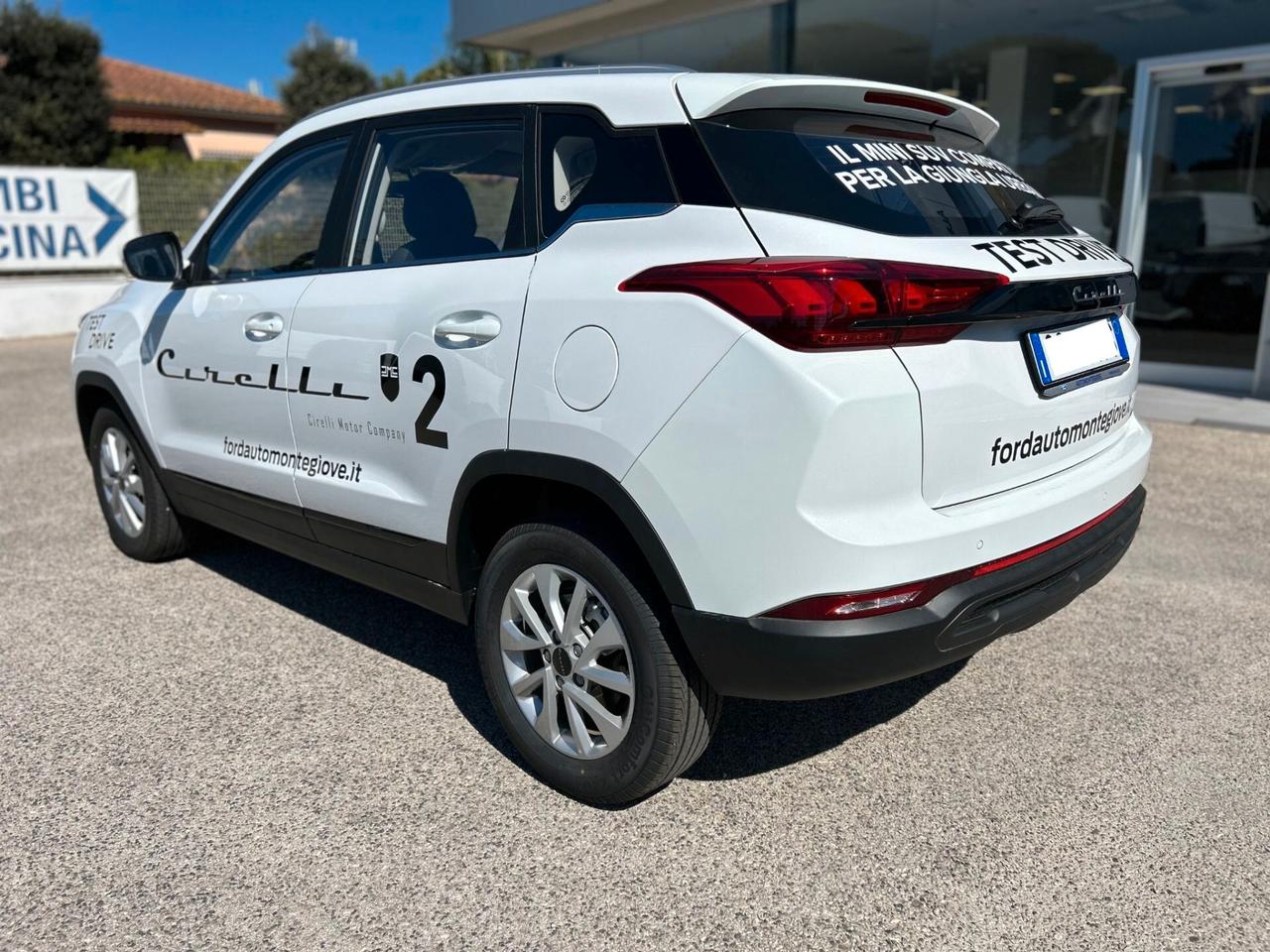 Cirelli 2 1.5 turbo CVT