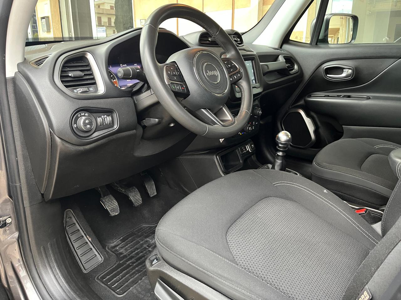 Jeep Renegade 1.6 Mjt 130 CV Limited -targa GE333FV-