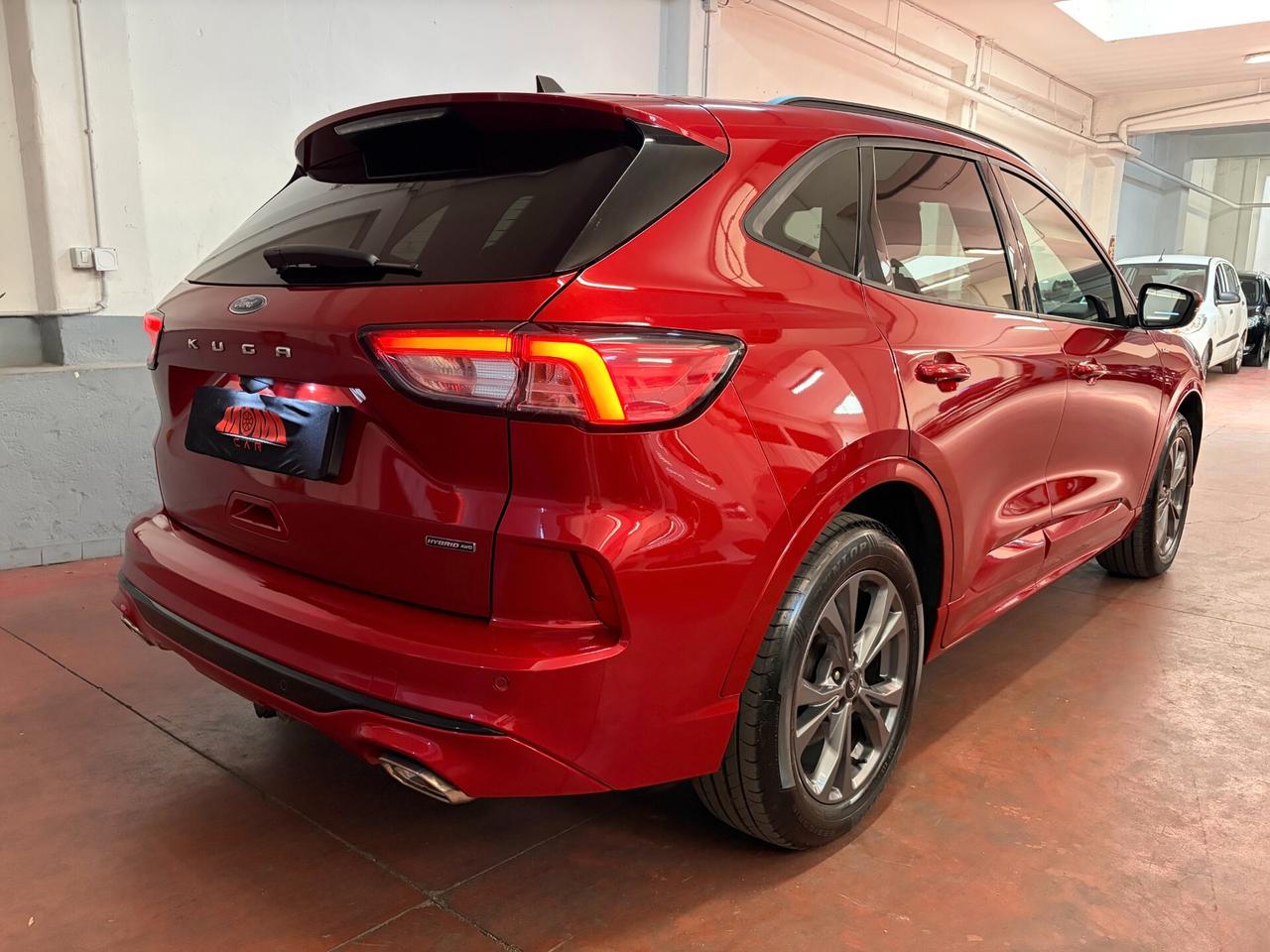 Ford Kuga 2.5 190cv GANCIO TRAINO Full Hybrid AWD ST-Line