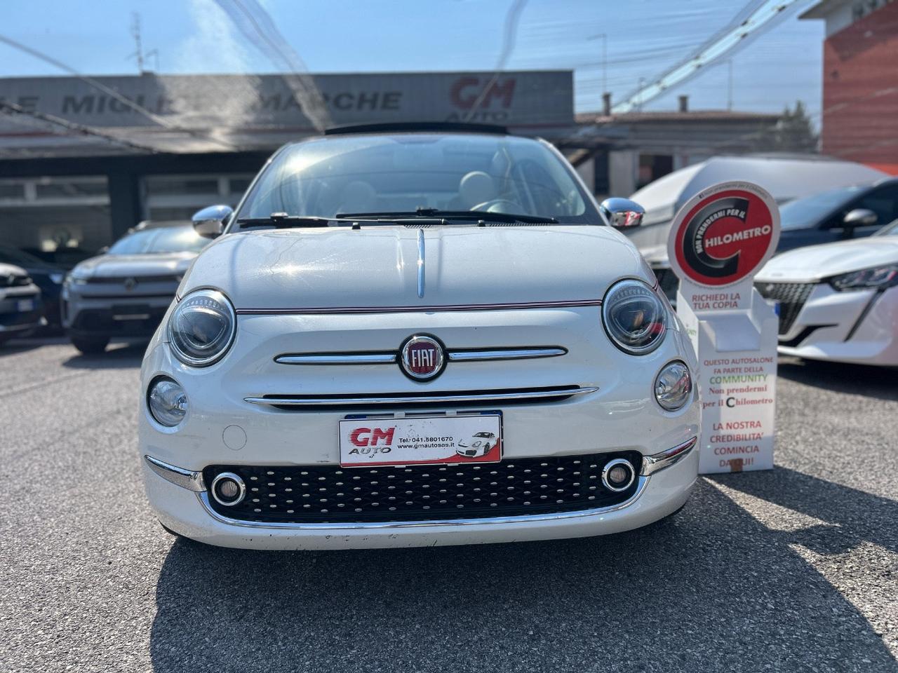 Fiat 500 C 500C 1.0 hybrid Yachting 70cv