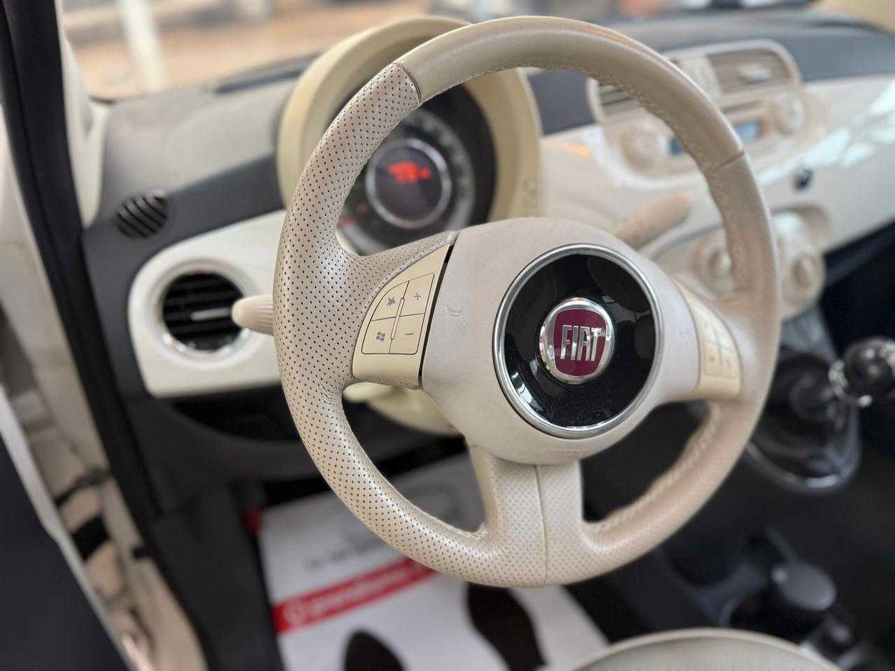 Fiat 500 0.9 TwinAir Turbo TETTO APRIBILE