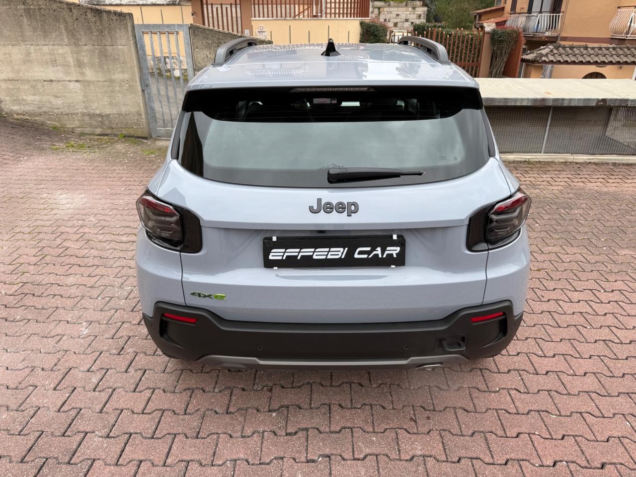 Jeep Avenger 1.2 Turbo 145 cv MHEV 4xe Upland