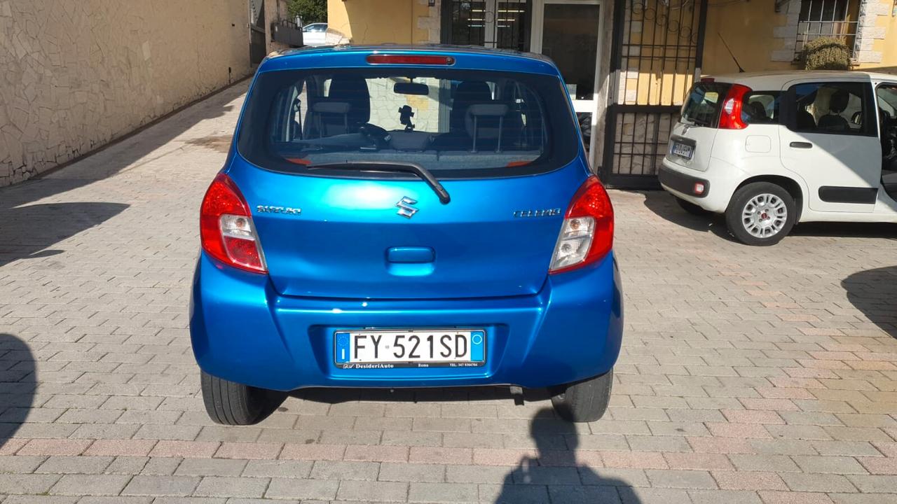 Suzuki Celerio 1.0 AGS Style
