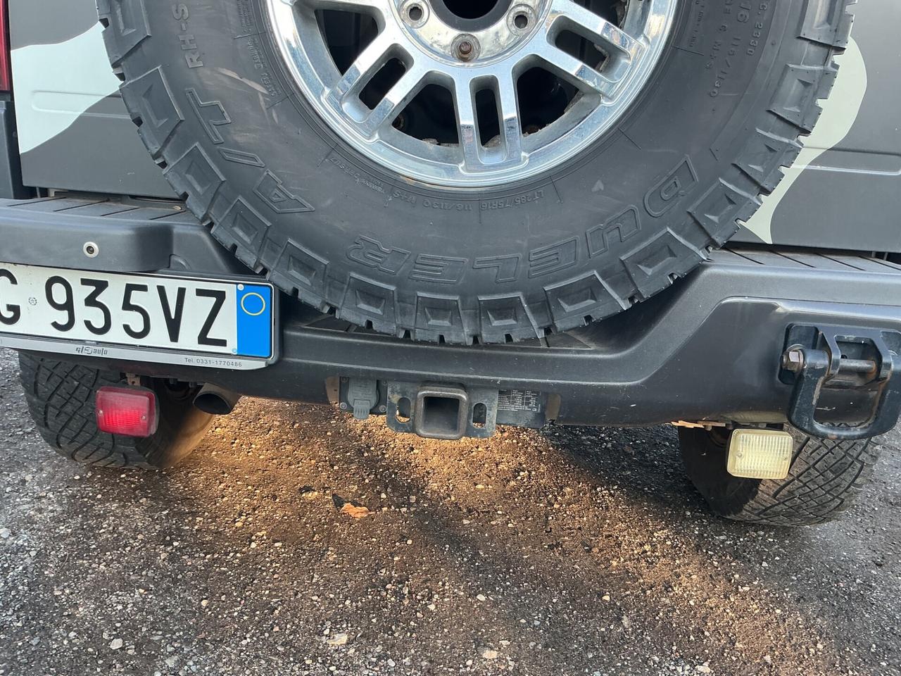 Hummer H3 3.7 aut. Luxury