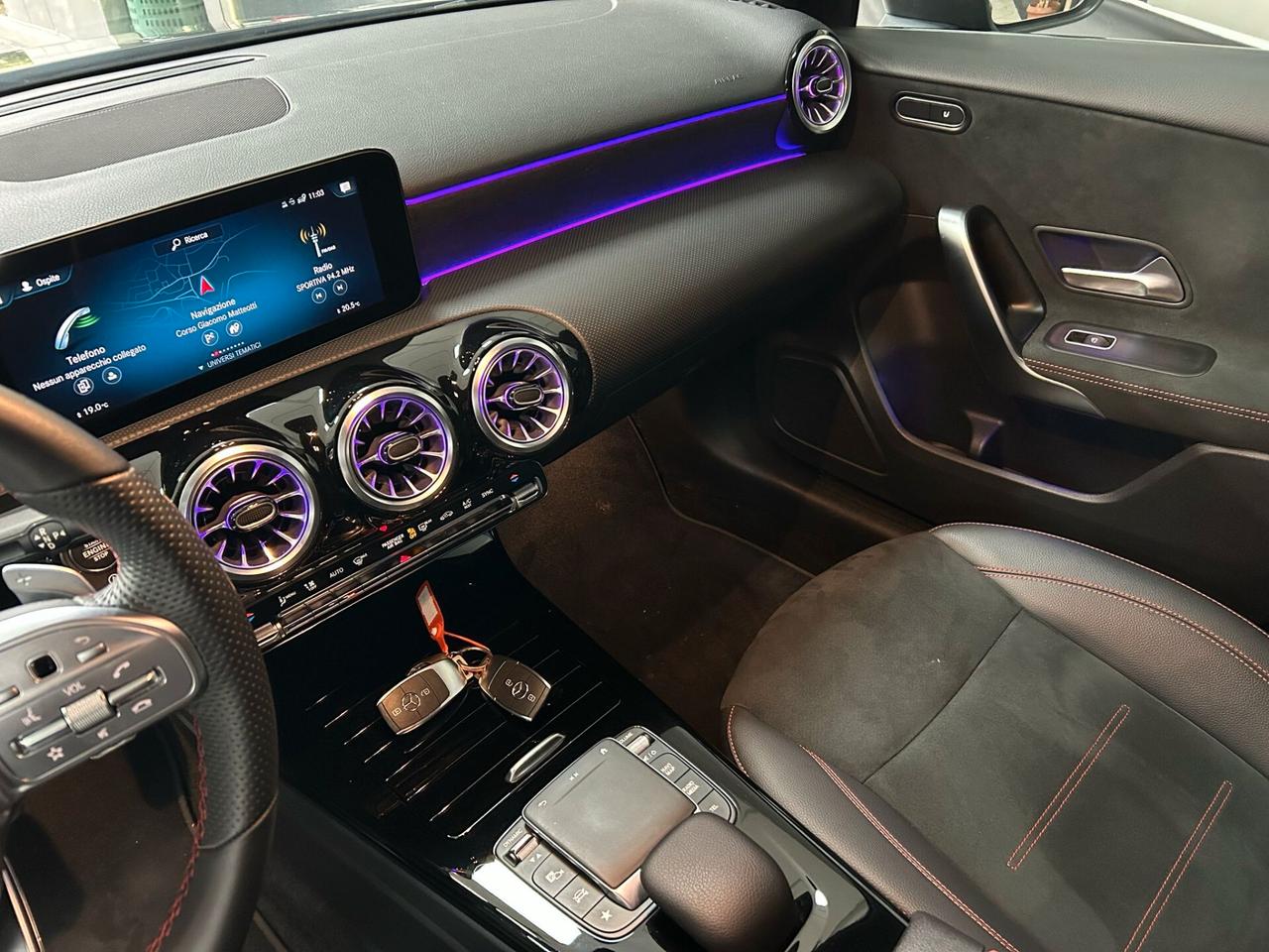 Mercedes-benz A 200 A 200 d Automatic Premium