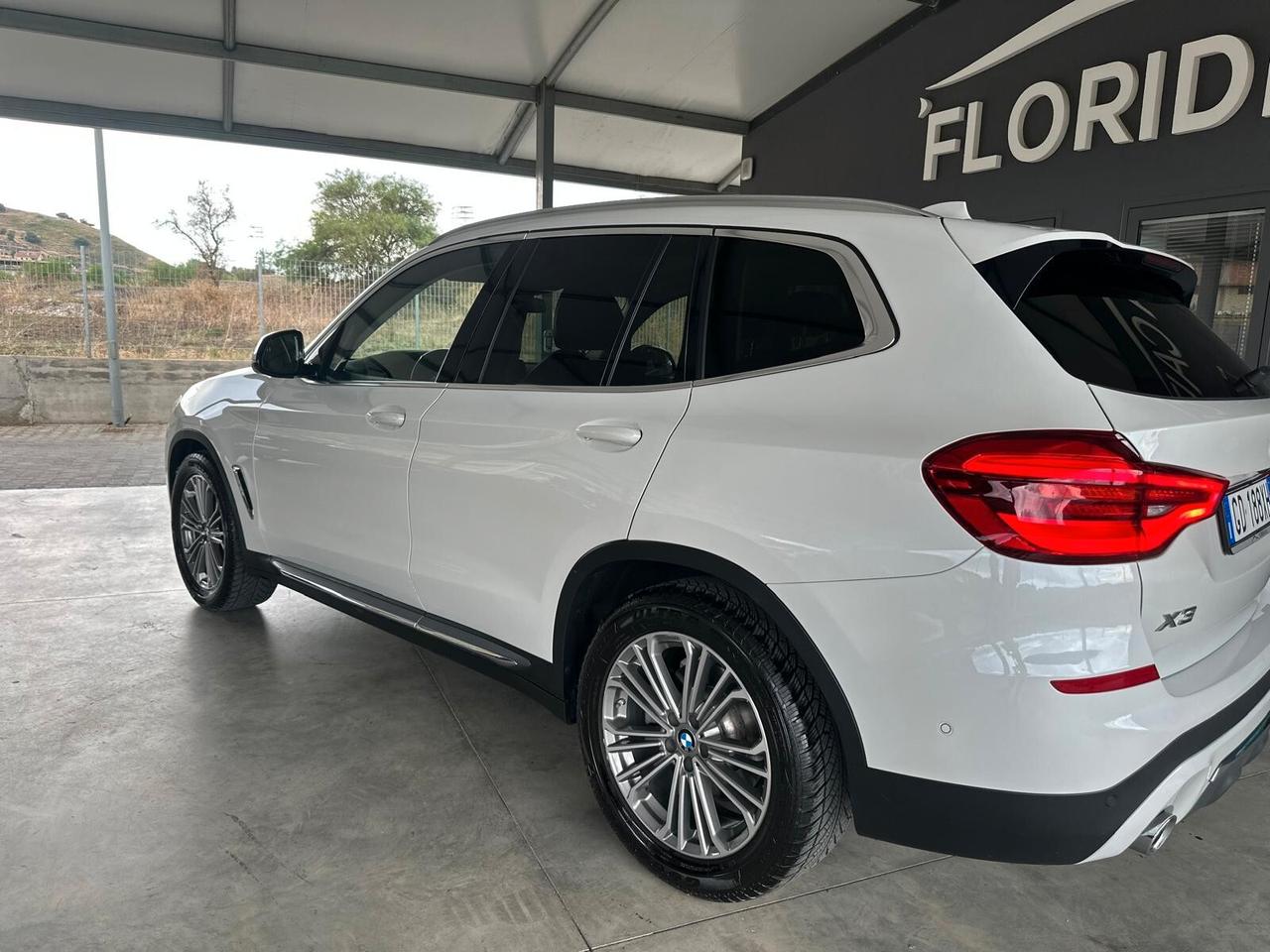 BMW X3 XDRIVE 20D 190CV LUXURY MILD-HYBRID