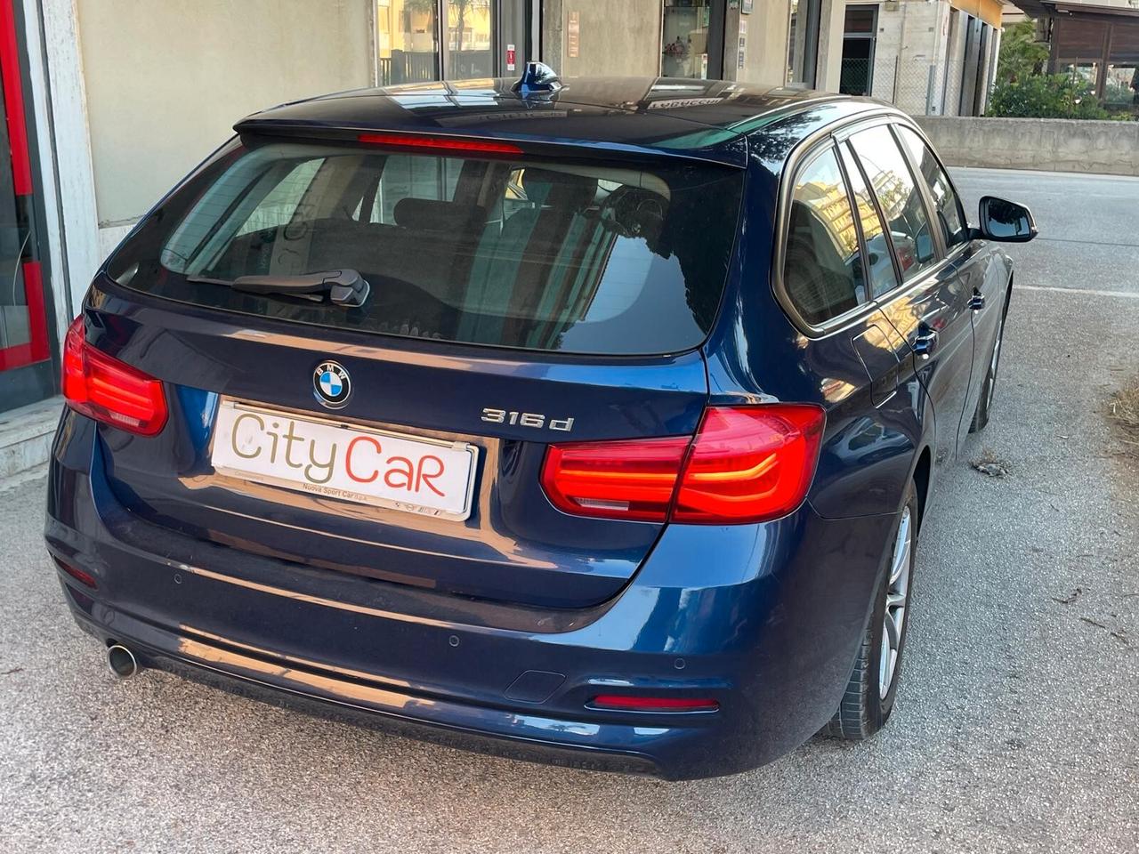 Bmw 316d Touring Business Advantage