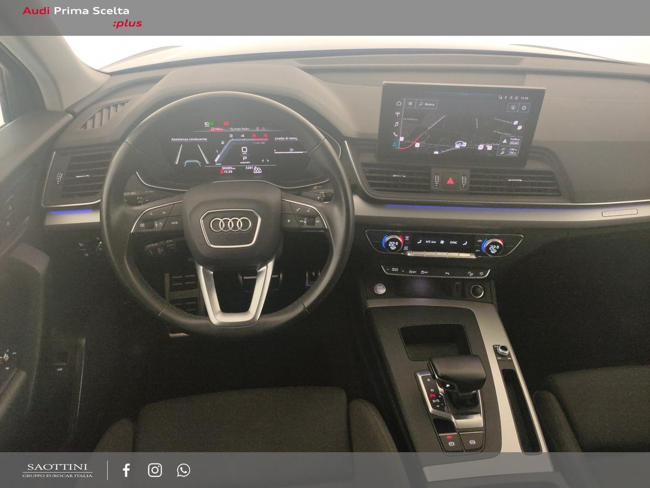 Sportback 40 2.0 TDI S line quattro S tronic