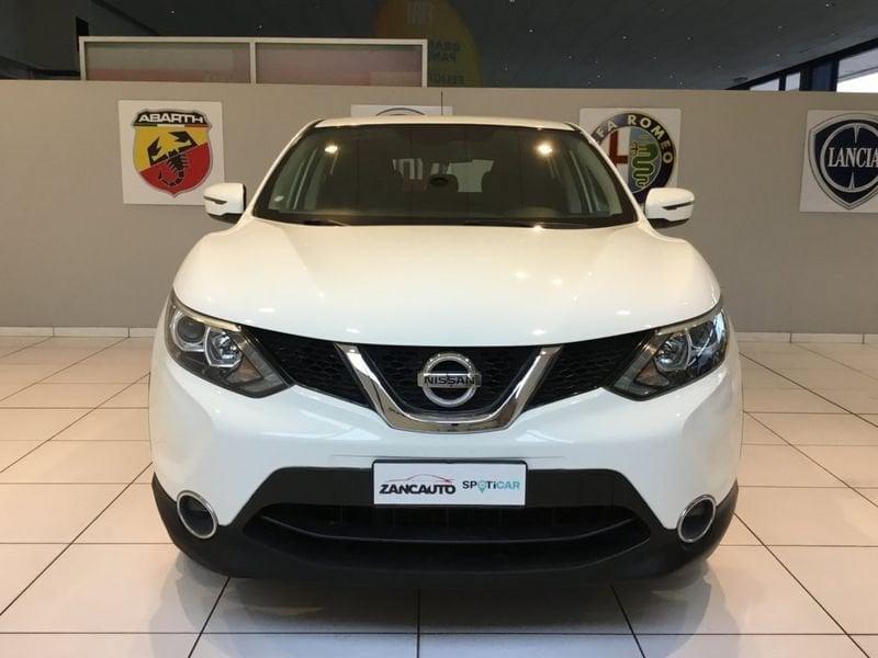Nissan Qashqai 1.5 110 dCi N-Connecta