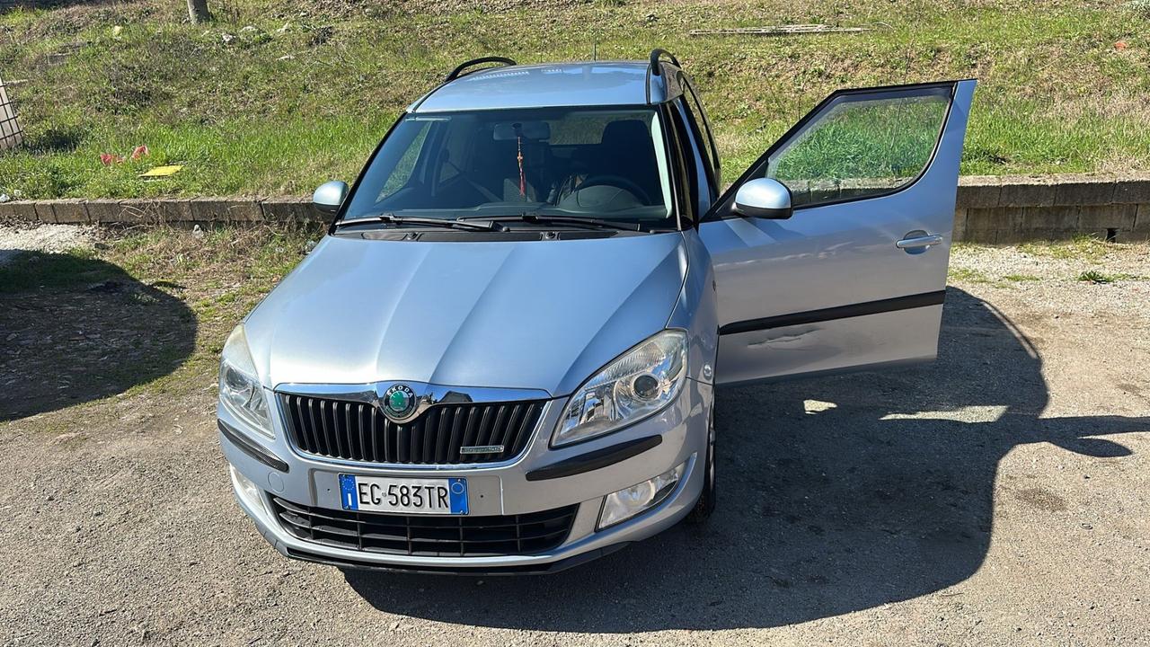 Skoda Roomster 1.2 TDI CR 75CV GreenLine