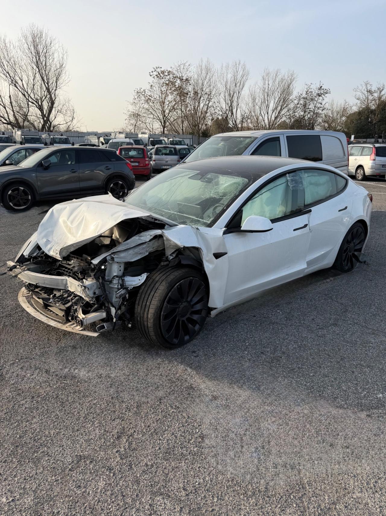 Tesla Model 3 Long Range AWD Performance