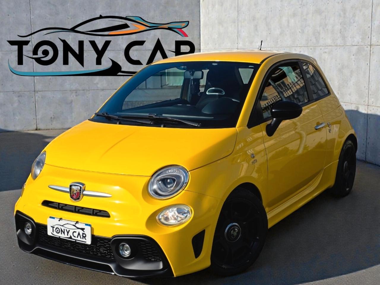 500 ABARTH 595 PISTA 160CV RECORD MONZA NO MAPPATA