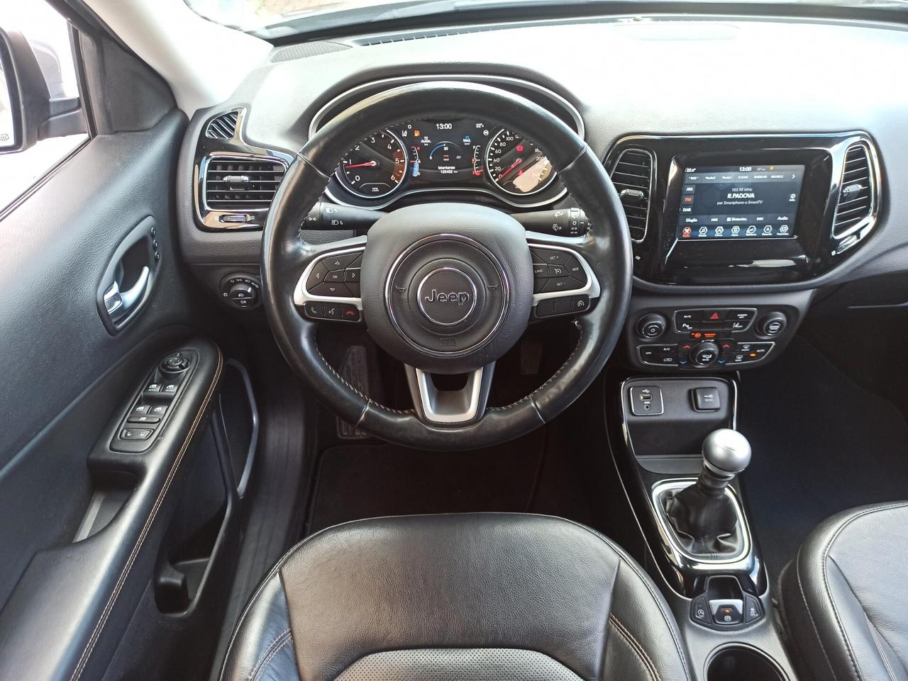 Jeep Compass 1.6 Multijet II 2WD Limited