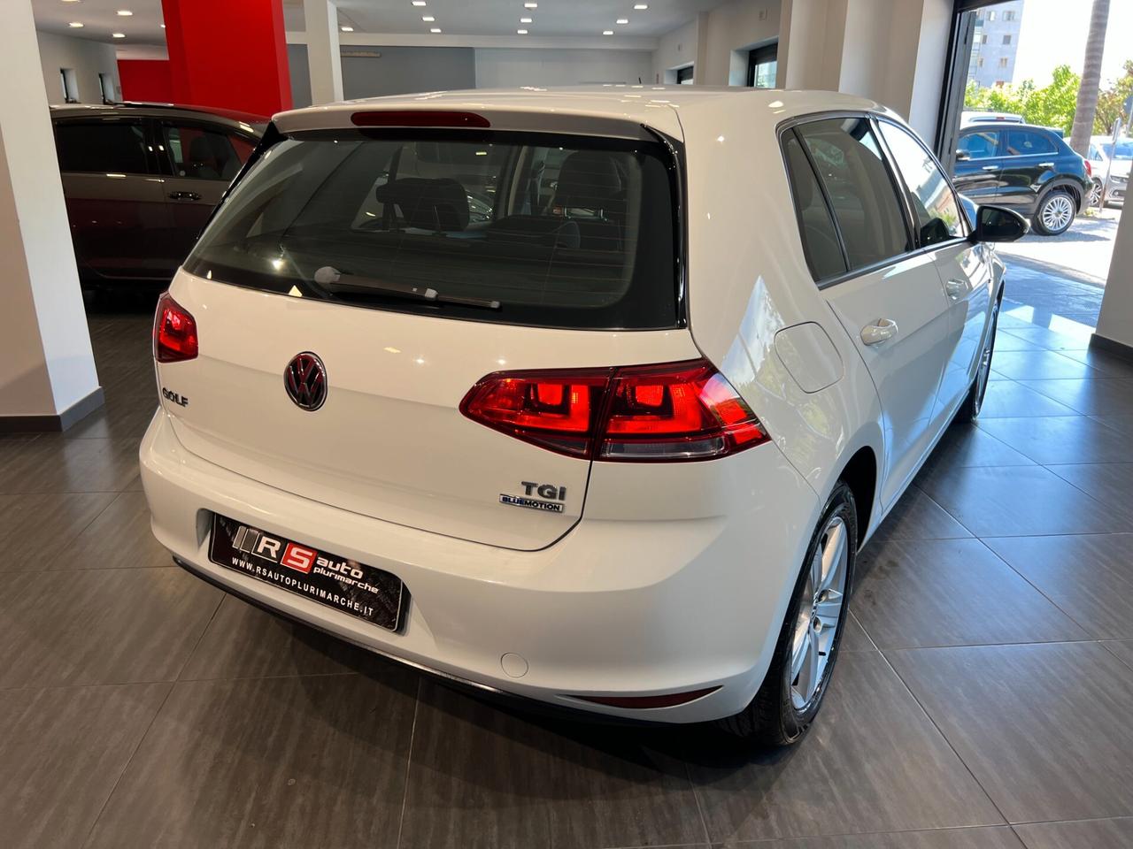Volkswagen Golf 1.4 TGI 5p. Highline BlueMotion