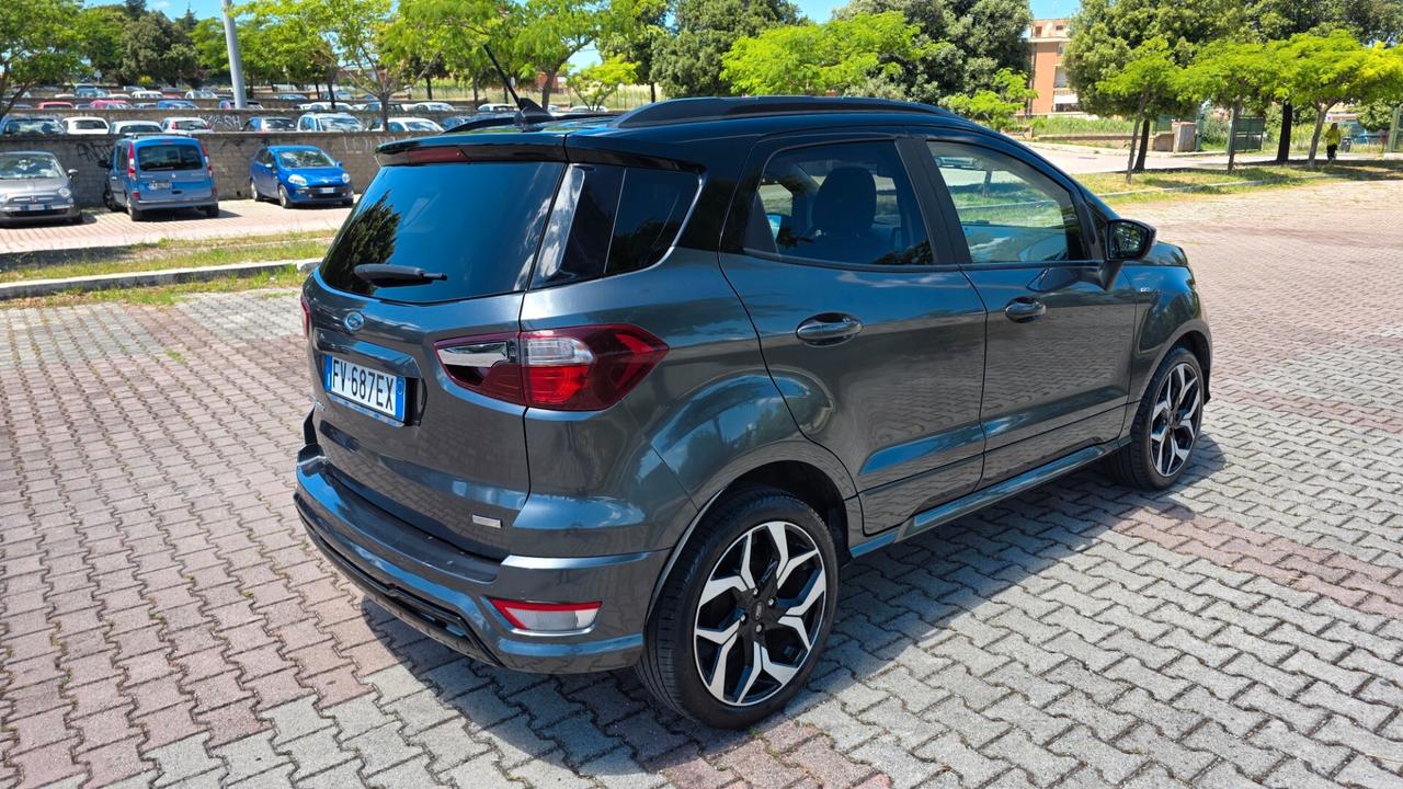 Ford EcoSport 1.0 EcoBoost 100 CV ST-Line X Black Edition