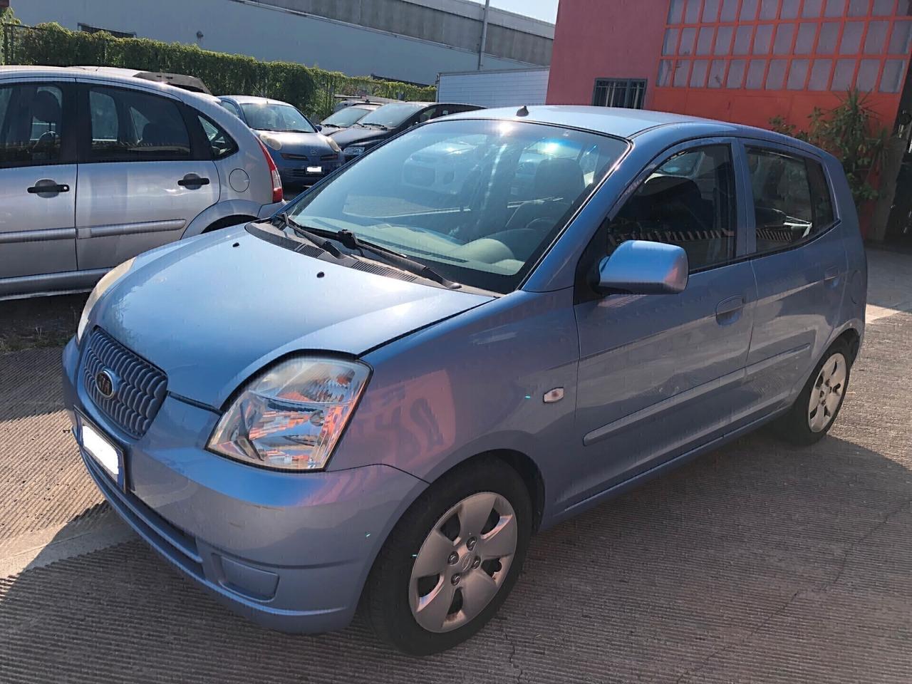 Kia Picanto 1.1 12V CRDi VGT Spicy