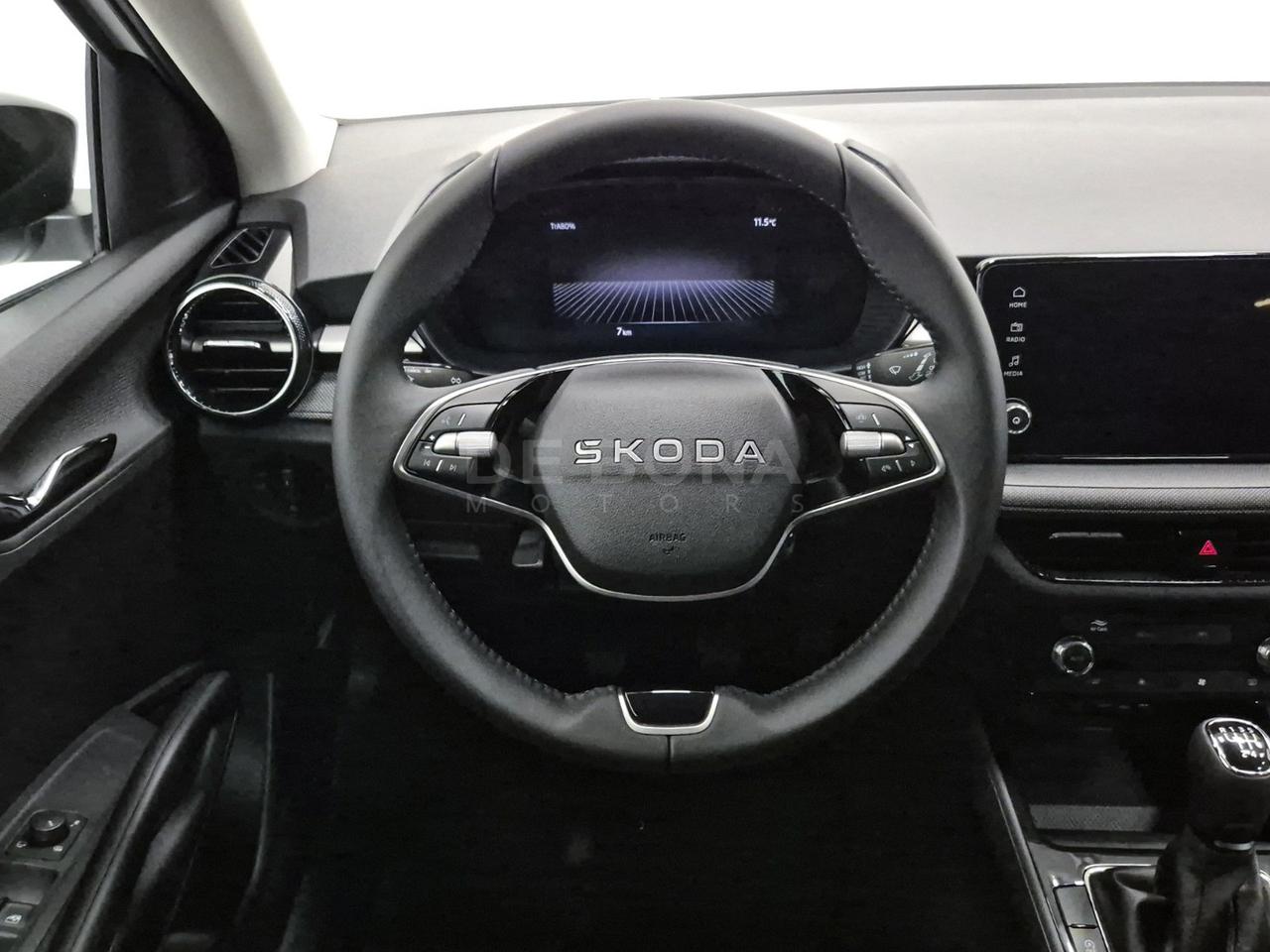 Skoda Fabia 1.0 tsi be more 95cv