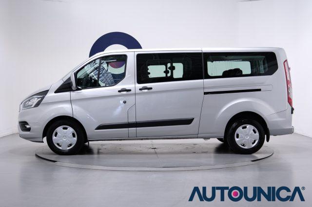 FORD Transit Custom 320 2.0 ECOBLUE 130 AUTOMATICO 9 POSTI COMBI TREND