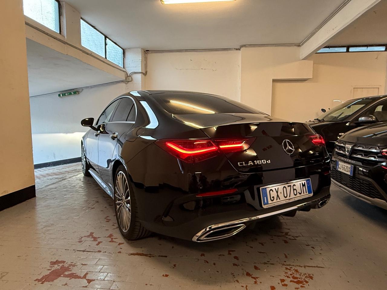 Mercedes-benz CLA 180 d Automatic AMG Line Premium Plus