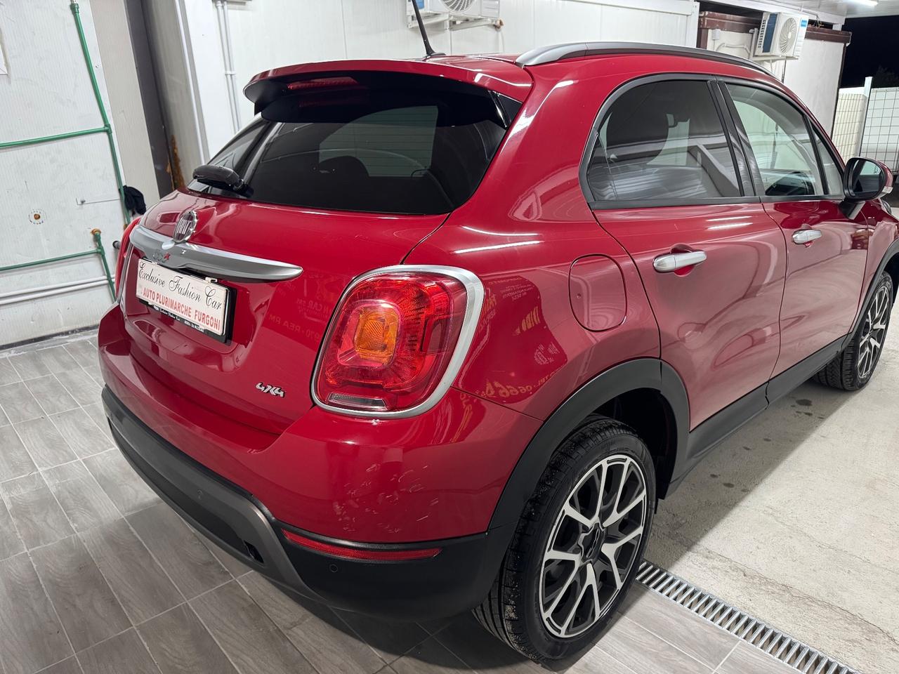 Fiat 500X 2.0 MultiJet 140 CV AT9 4x4 Cross