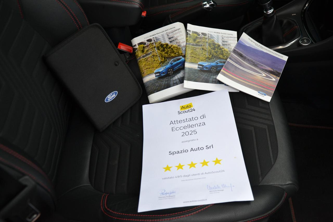 Ford Puma 1.0 HYBRID 125CV ST-LINE X **TOP DI GAMMA**