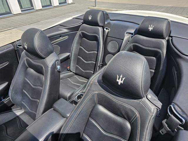 MASERATI GranCabrio 4.7 V8 VERSIONE S NOLEGGIO CON TARGA TEDESCA