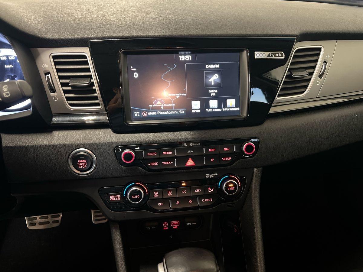 KIA Niro 1ª serie - Niro 1.6 GDi DCT HEV Style