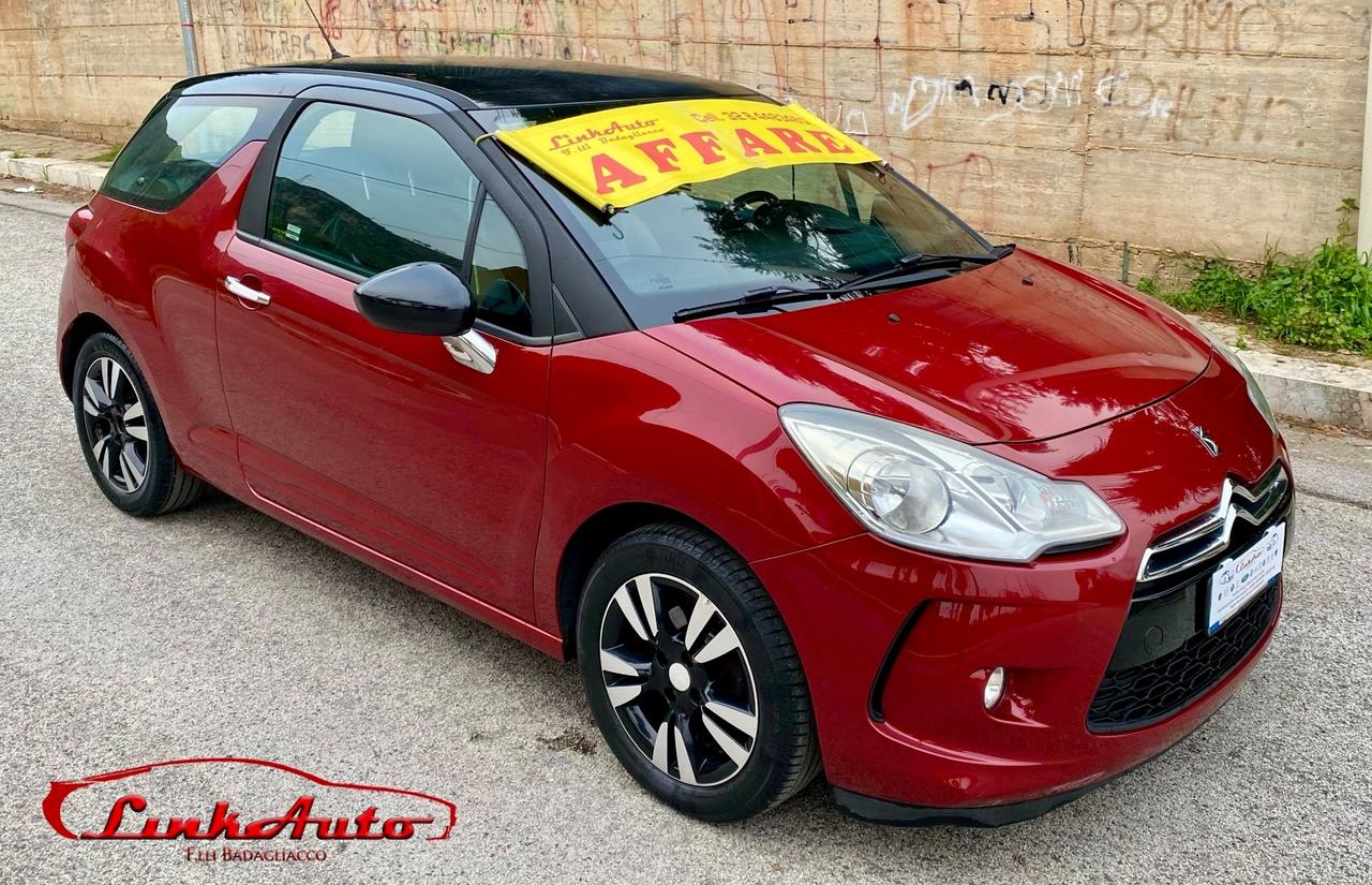 Citroen DS3 1.4 HDi 70CV Chic