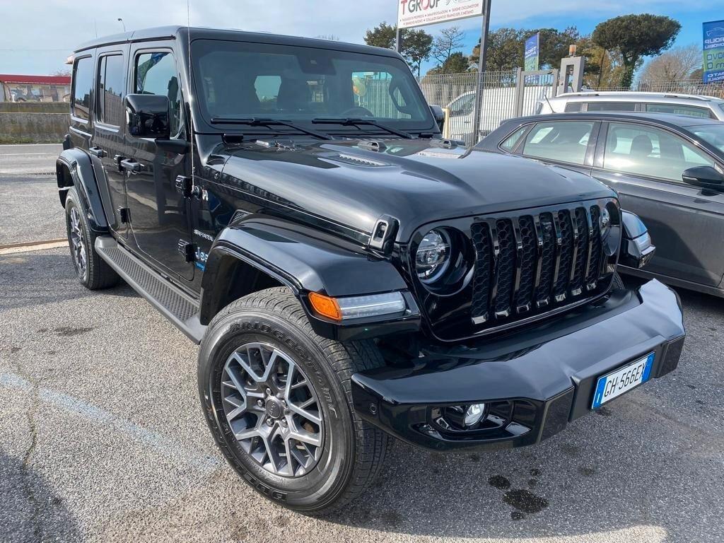 Jeep Wrangler Unlimited 2.0 PHEV ATX 4xe Sahara