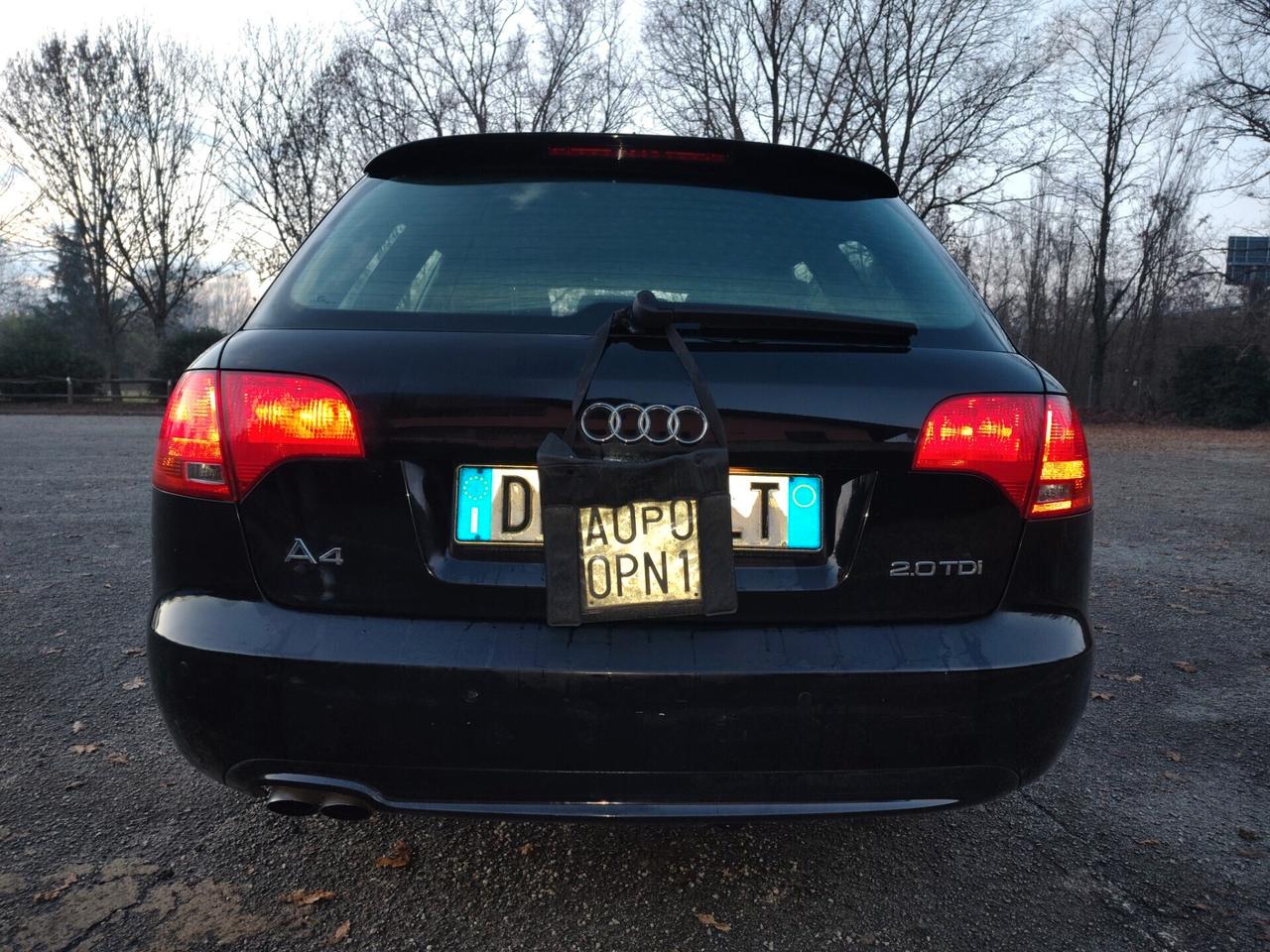 Audi A4 2.0 16V TDI Avant S LINE SOLO 120.000KM!!!