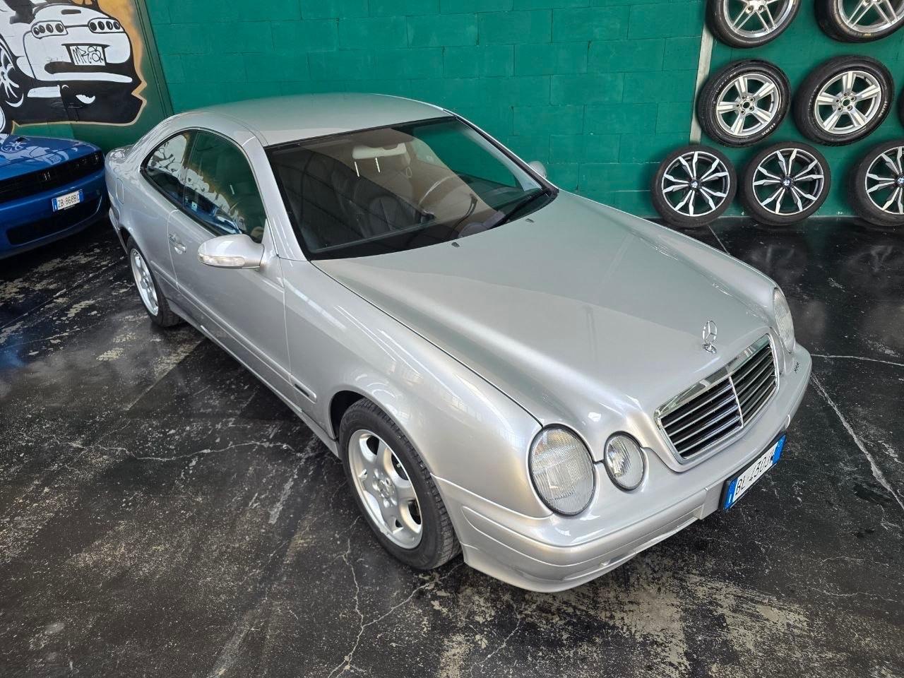 Mercedes-benz CLK 200 Kompressor TARGA ORO