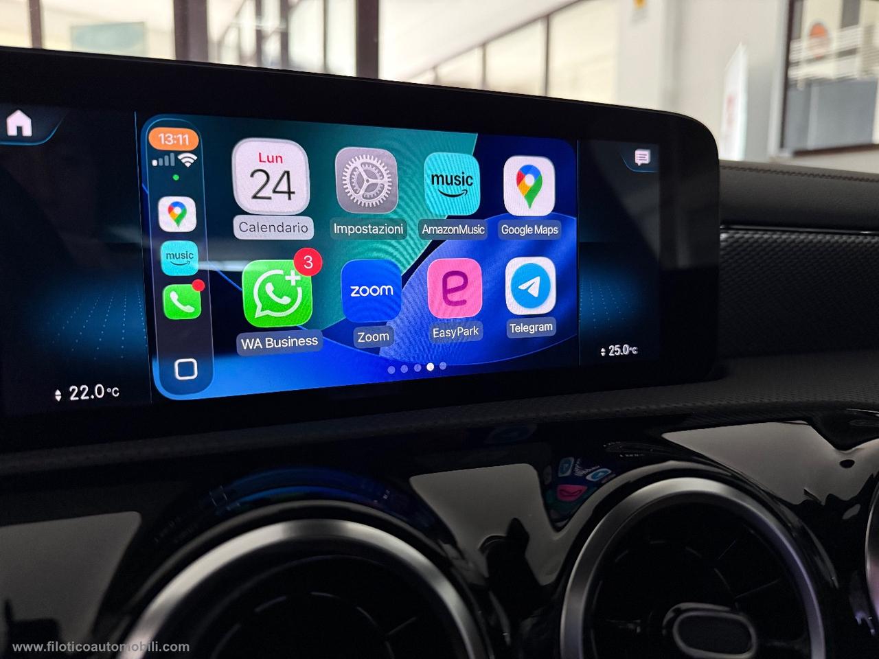 MERCEDES-BENZ CLA 200 d Sport COUPE 150CV LED - PELLE - FULL OPTIONAL