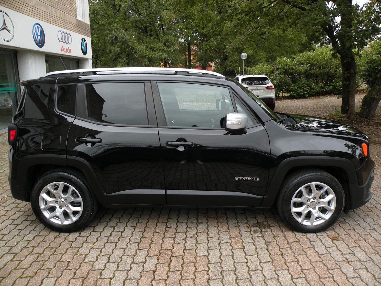 JEEP RENEGADE 1.6 Mjt 120 CV Limited 2016