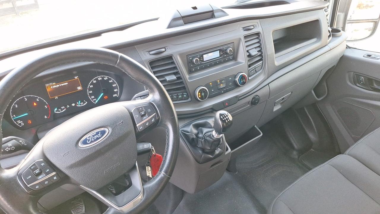 Ford Transit 350 2.0TDCi EcoBlue RWD MHEV 130CV PL-TM Furg. Trend