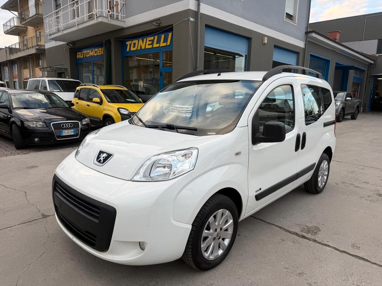 Fiat Qubo 1.3 MJT 80 CV Lounge