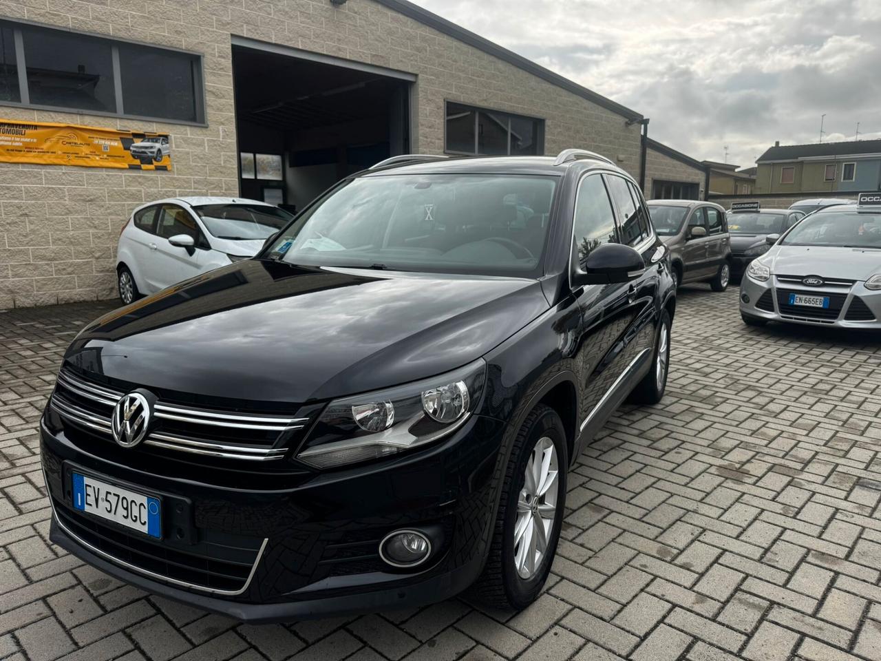 Volkswagen Tiguan 2.0 TDI 140 CV 4MOTION DSG Business Sport & Style