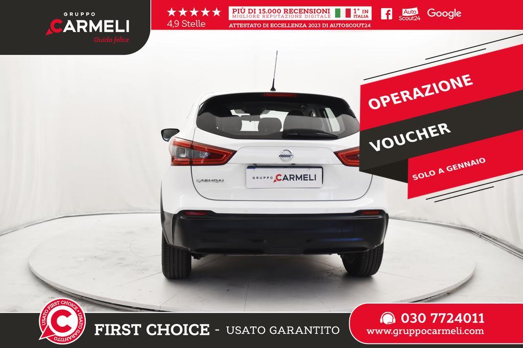 Nissan Qashqai 1.3 DIG-T Visia 2WD DCT