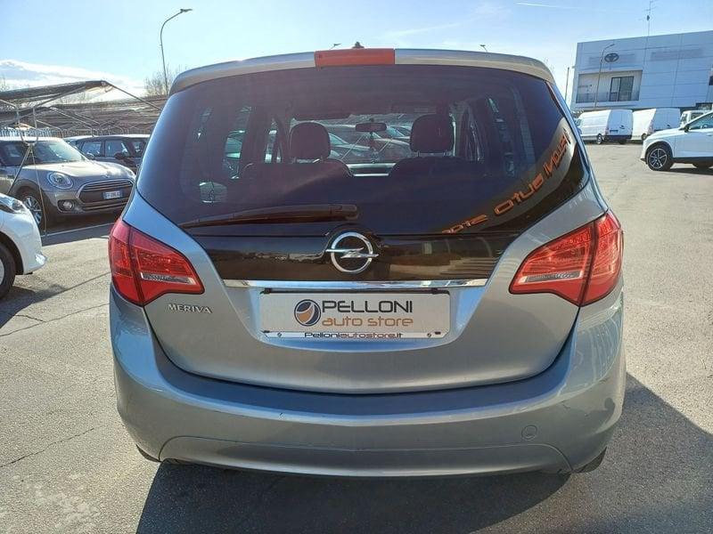 Opel Meriva 1.4t Elective Gpl 120cv GARANZIA-KM CERTIFICATI
