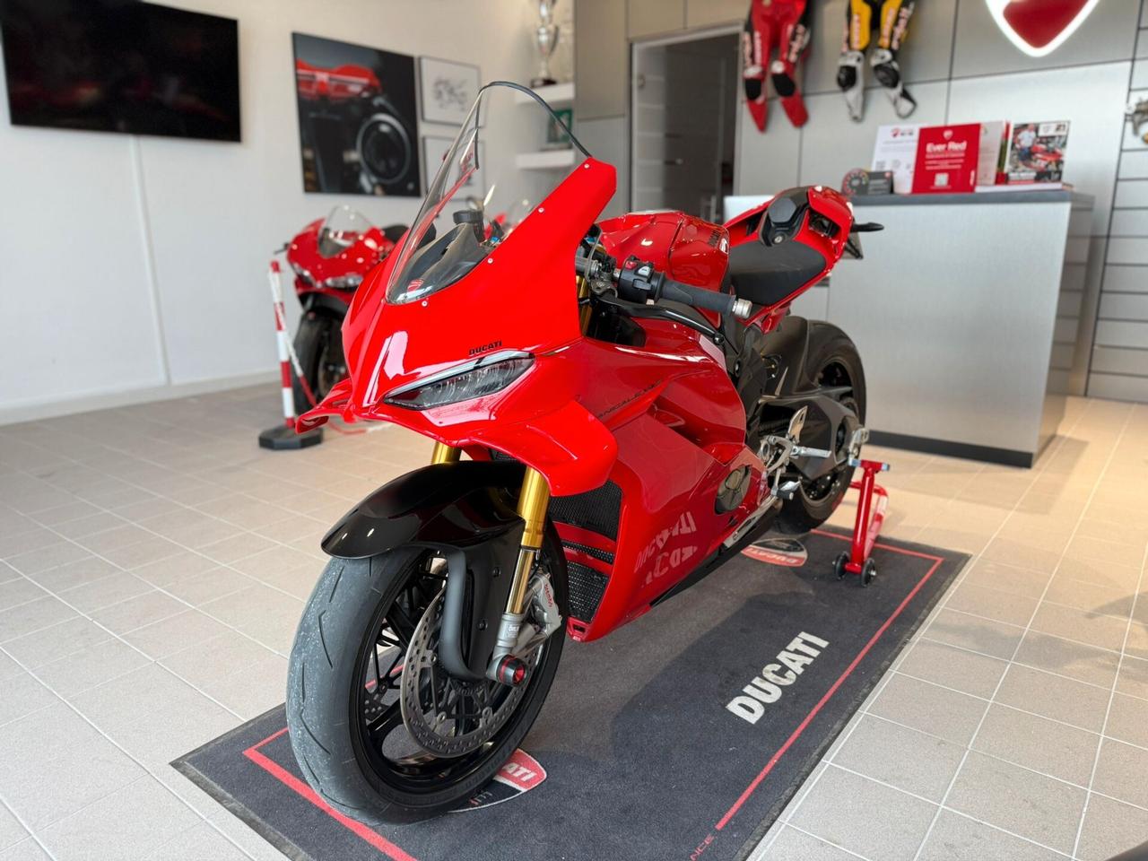 Ducati Panigale V4 S AKRAPOVIC UNICO PROPRIETARIO